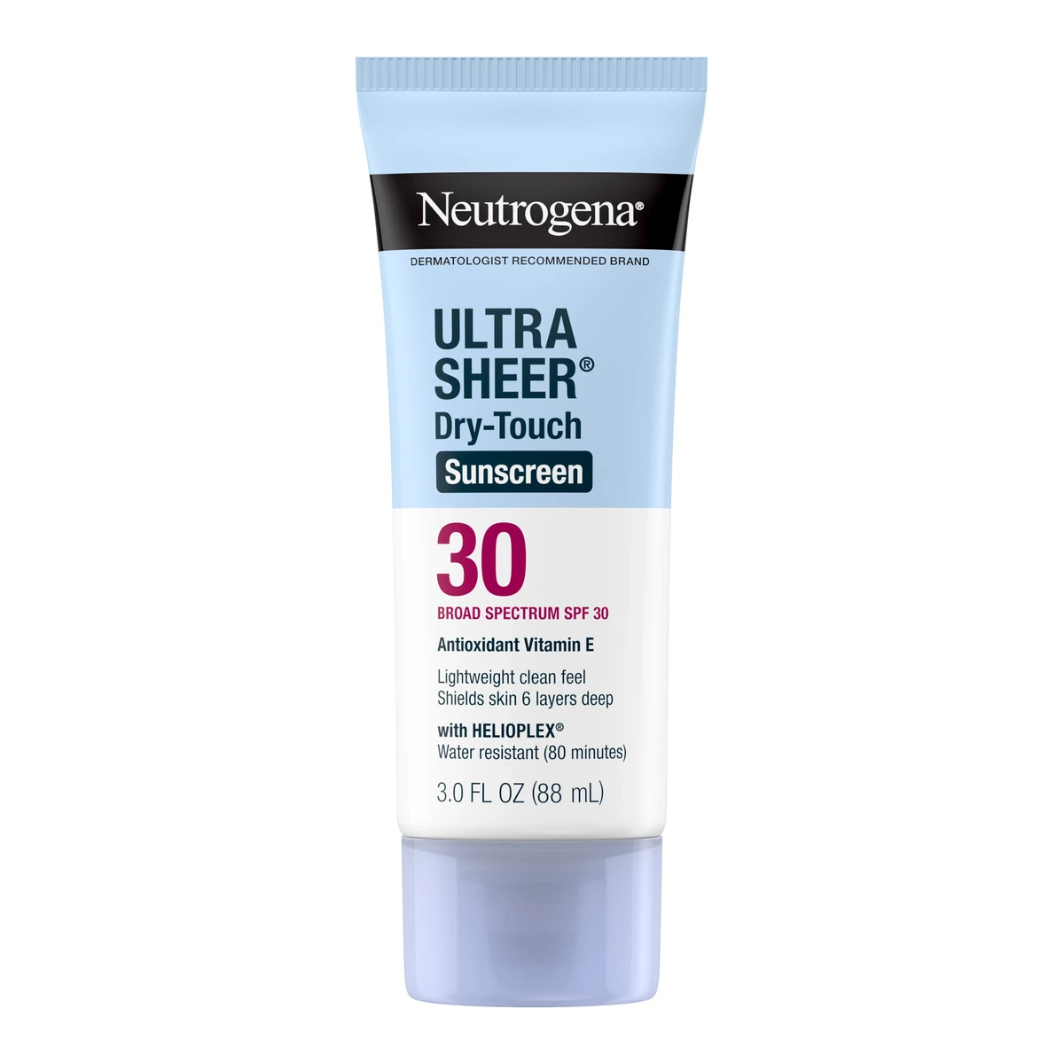 Ultra Sheer Dry-Touch Sunscreen Lotion Broad Spectrum SPF 30, 3 Fl. Oz