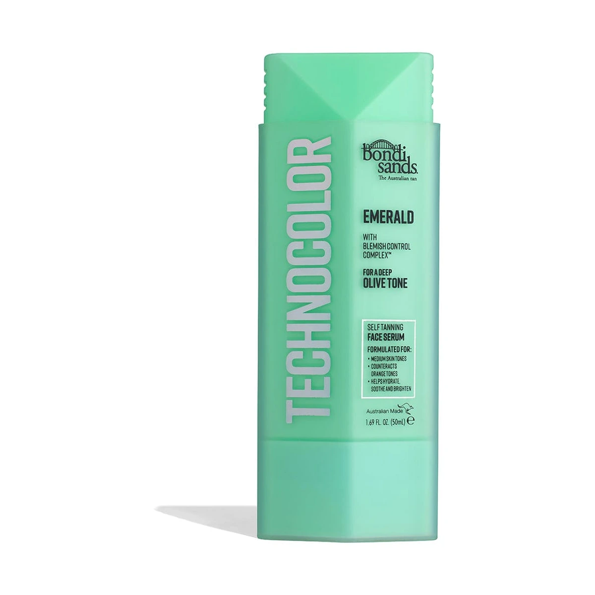 Emerald Technocolor Self Tanning Face Serum