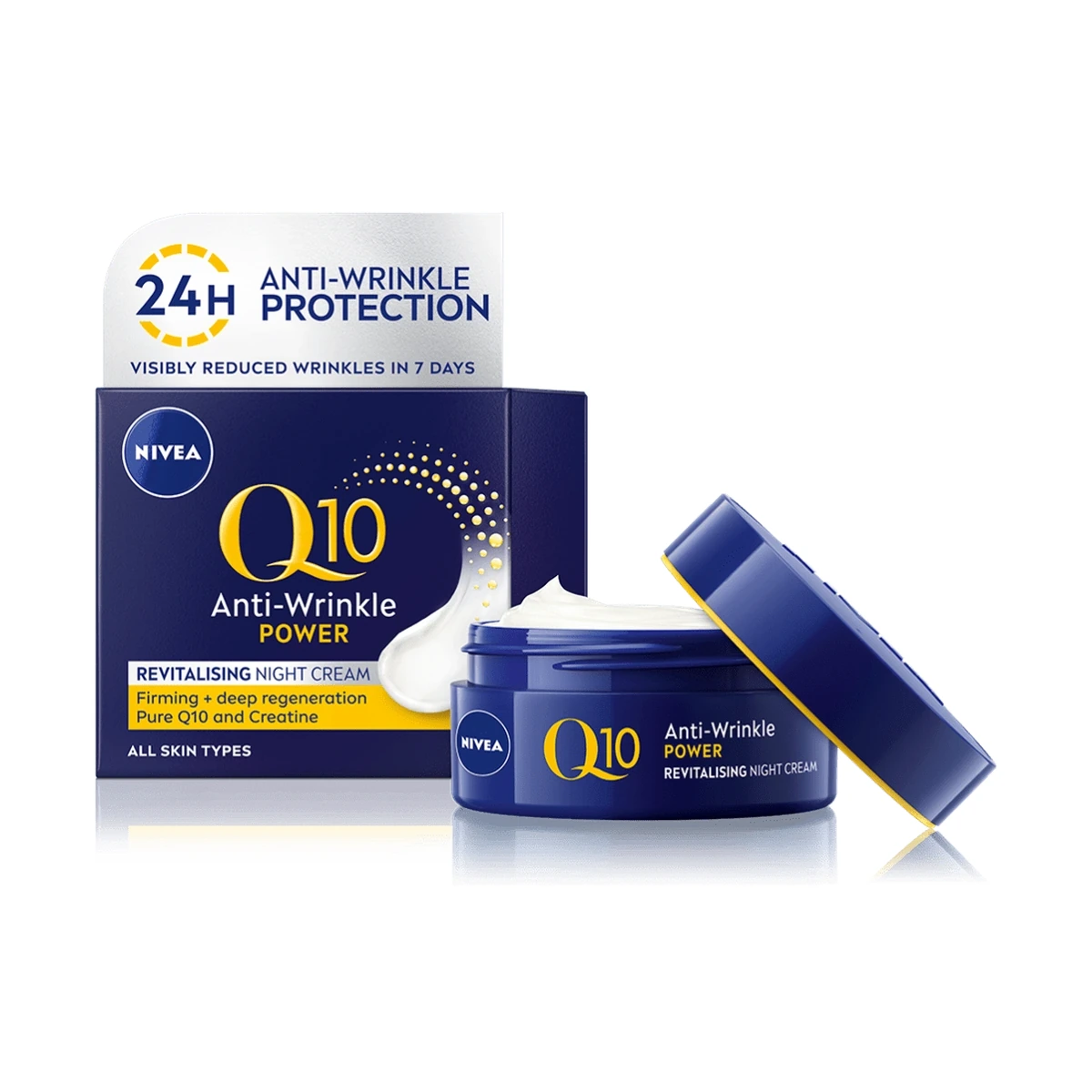 Q10 Anti-Wrinkle Power Regenerating Night Cream