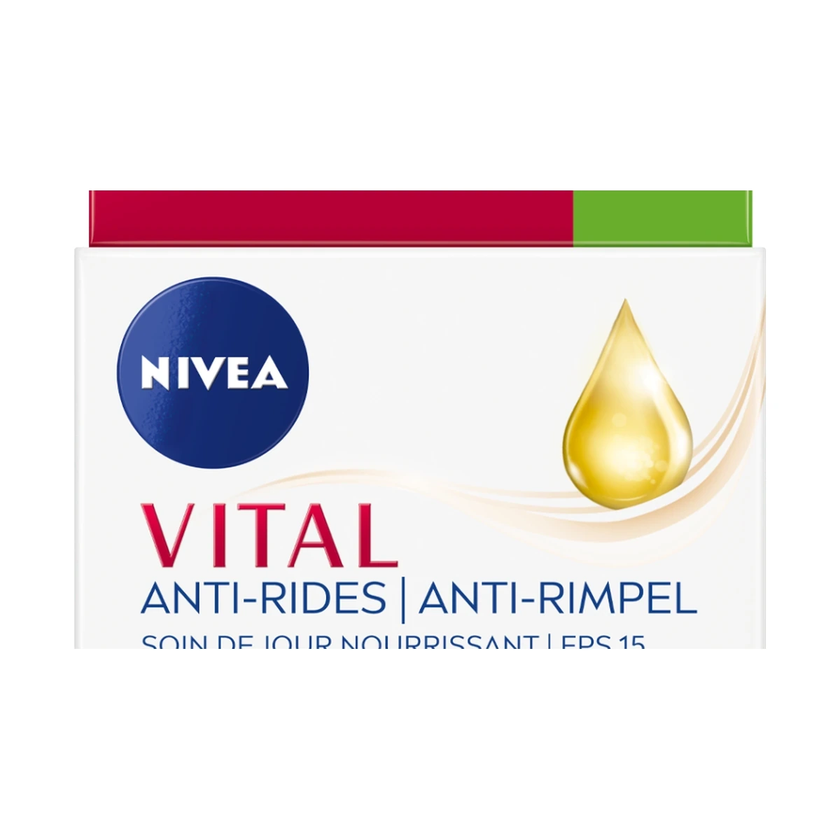 Vital Anti-Rimpel Voedende Dagcrème SPF15