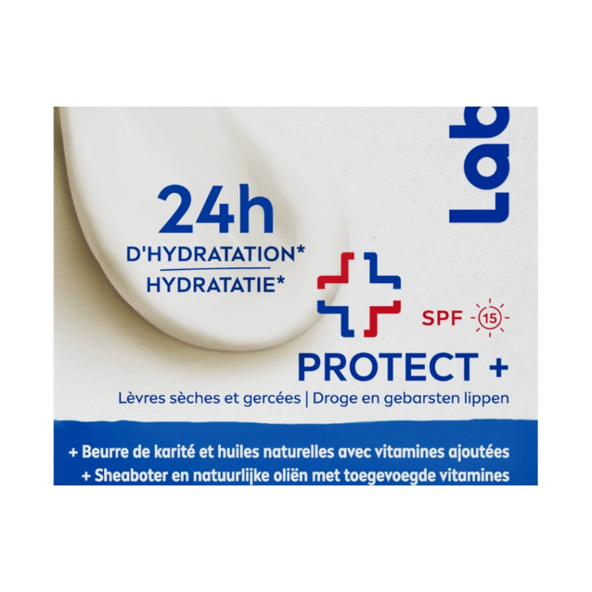 Labello Protect+ SPF15