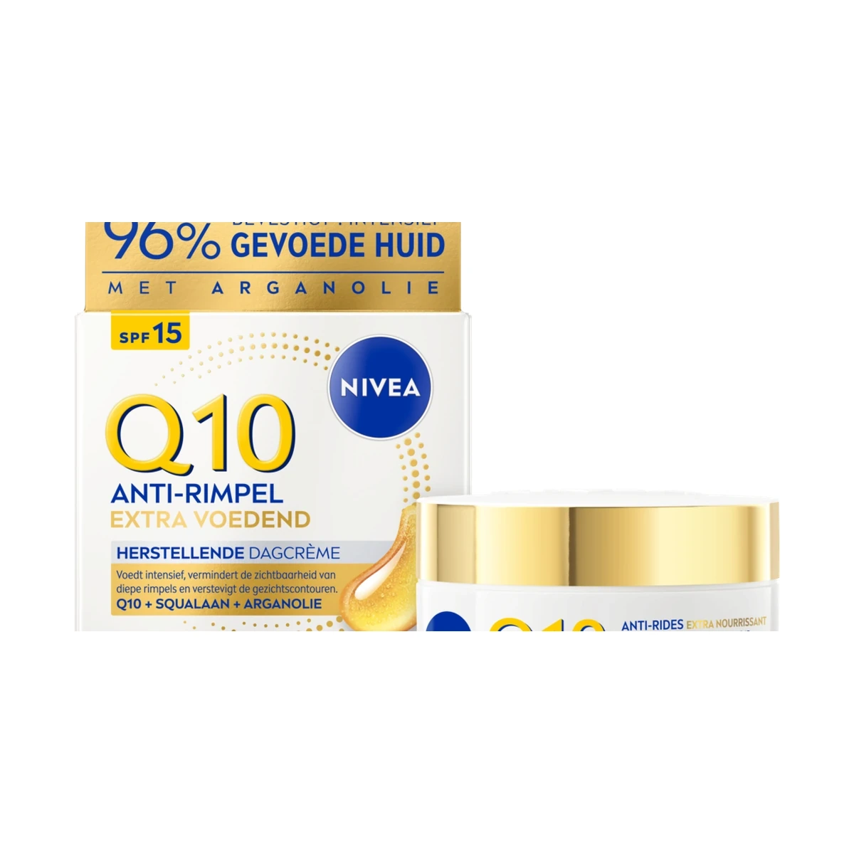 Q10 Anti-Rimpel Extra Voedend Herstellende Dagcrème SPF15
