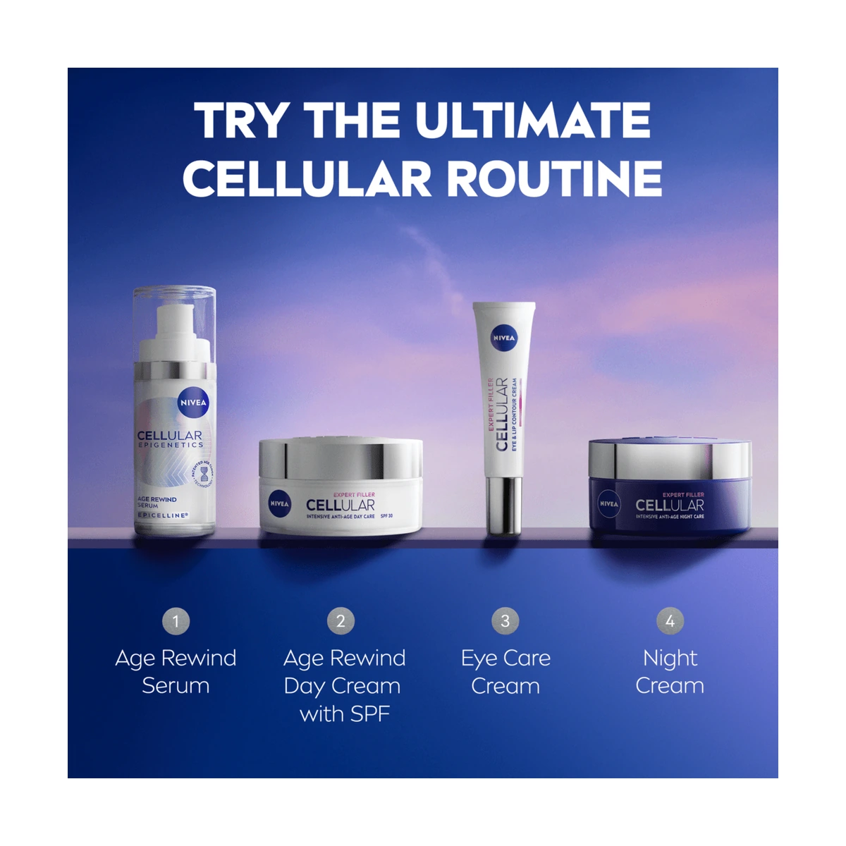 Cellular Epigenetics Age Rewind Serum