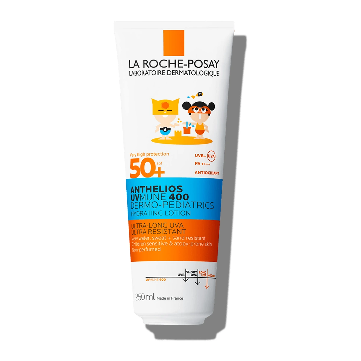 Anthelios UV Mune 400 Dermo-Pediatrics Hydraterende Zonnemelk SPF 50+