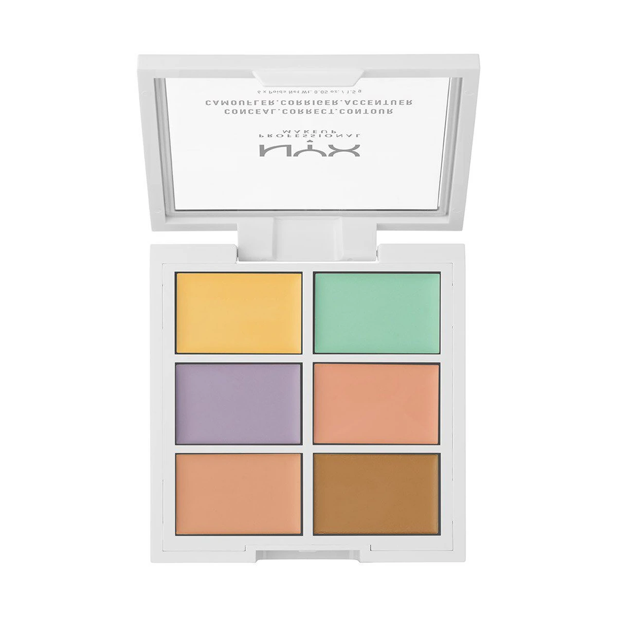 Color Correcting Palette
