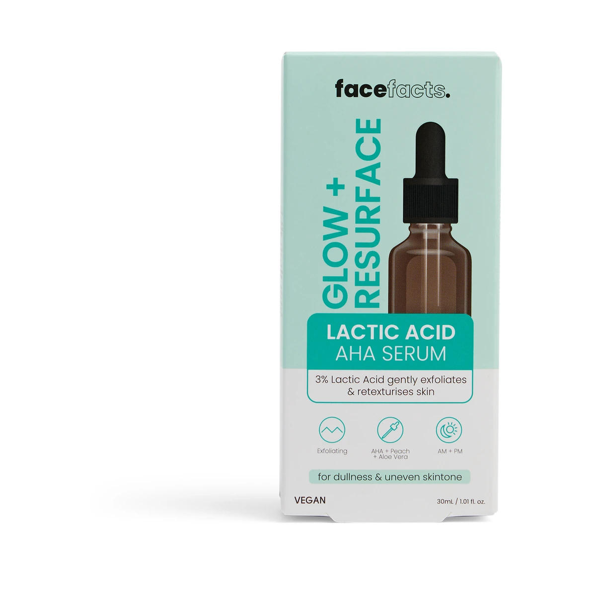 Glow & Resurface Lactic Acid Facial Serum
