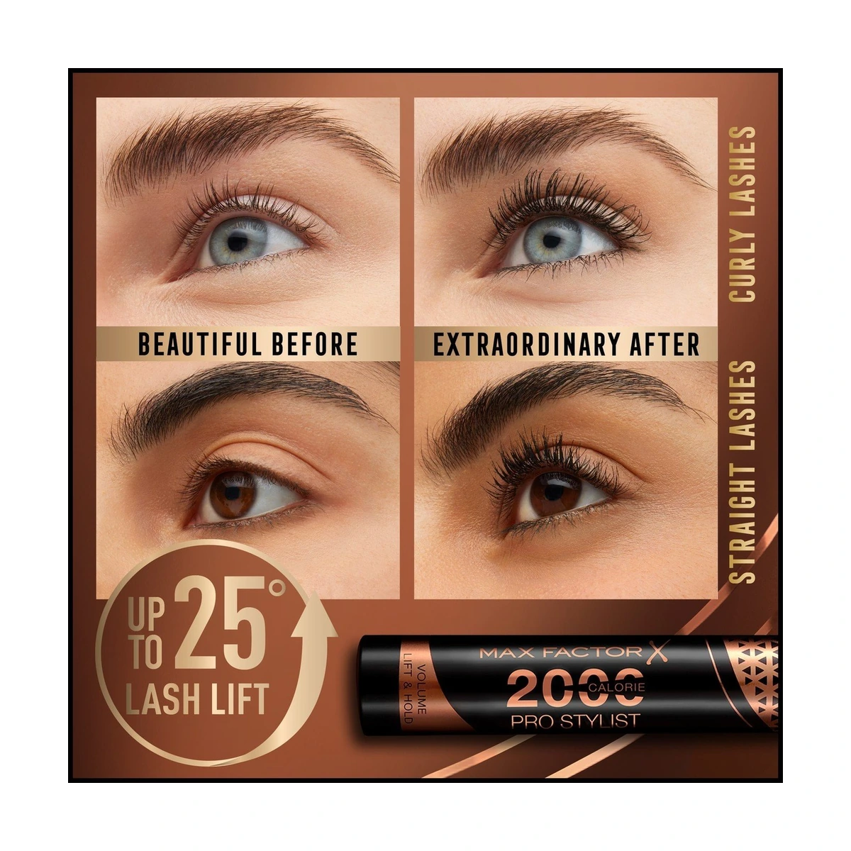 2000 Calorie Pro Stylist Mascara
