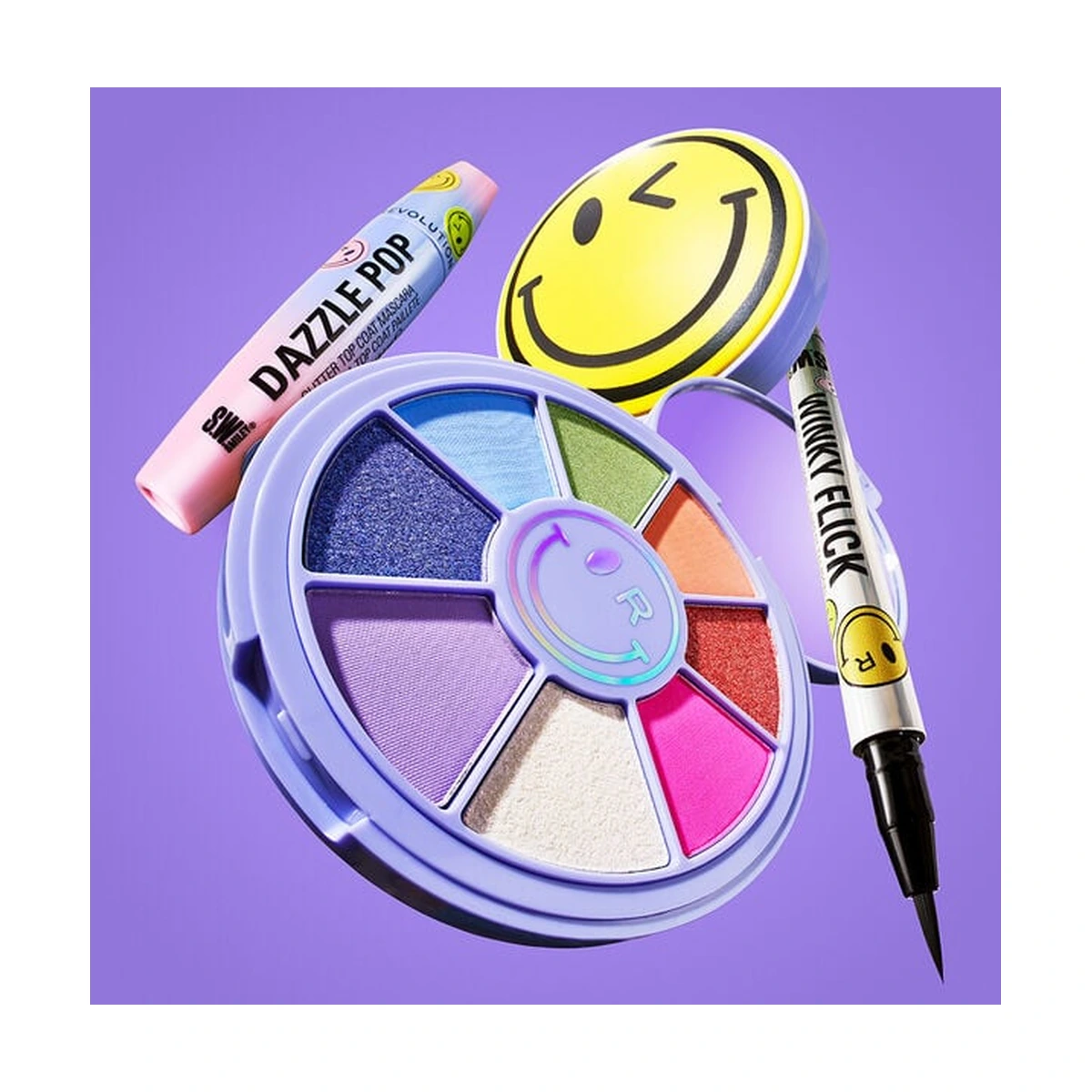 x S.W.Smiley Dream In Colour Eyeshadow Palette