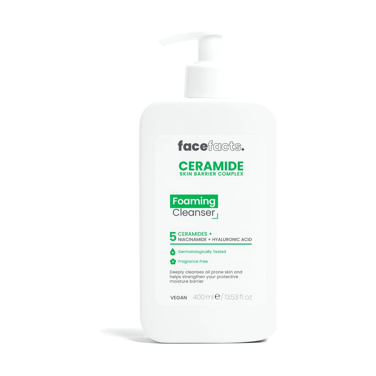 Ceramide Foaming Cleanser 400ml