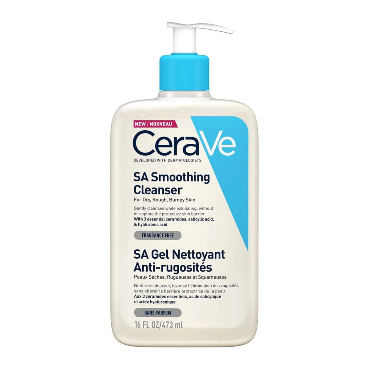 Sa Smoothing Cleanser
