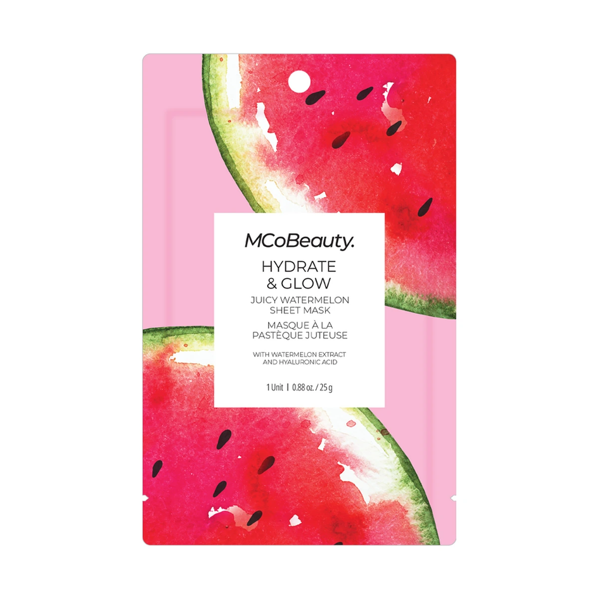 Hydrate & Glow Juicy Watermelon Sheet Mask