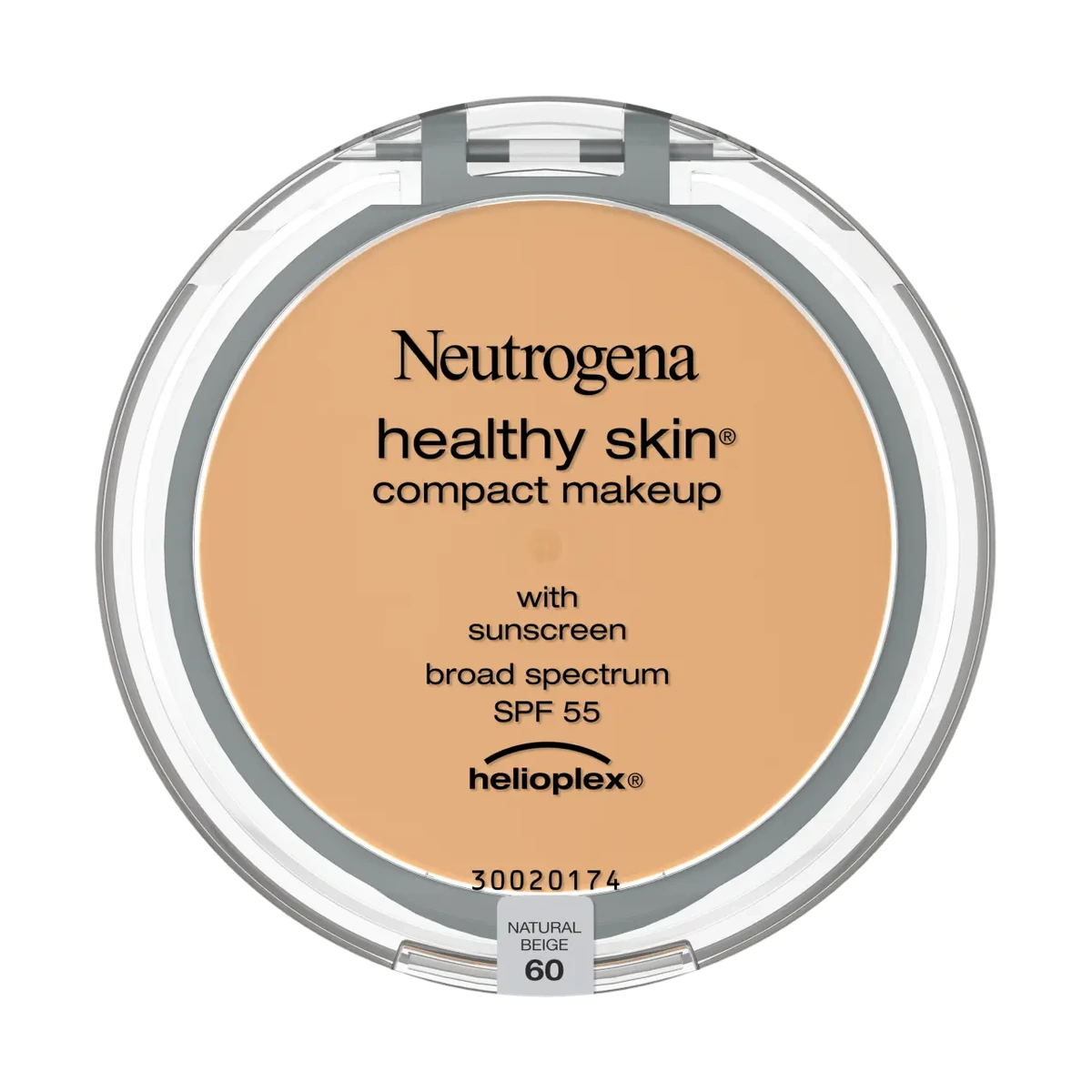 Healthy Skin Compact Makeup Broad Spectrum SPF 55, Nude 40, .35oz