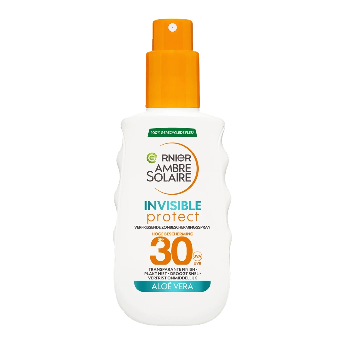 Garnier Ambre Solaire Invisible Protect Zonnebrandspray SPF30 150ml