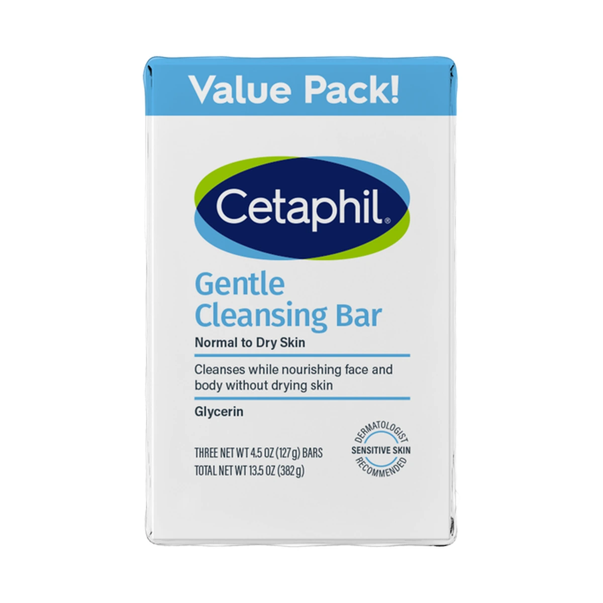 Gentle Cleansing Bar 3pk