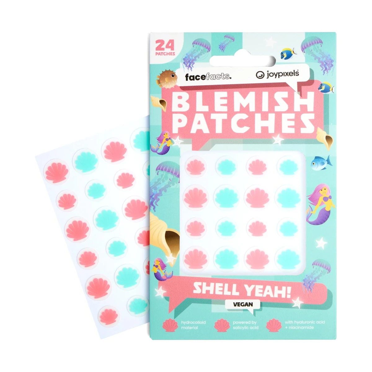 Hydrocolloid Blemish Patches - Shell Yeah!