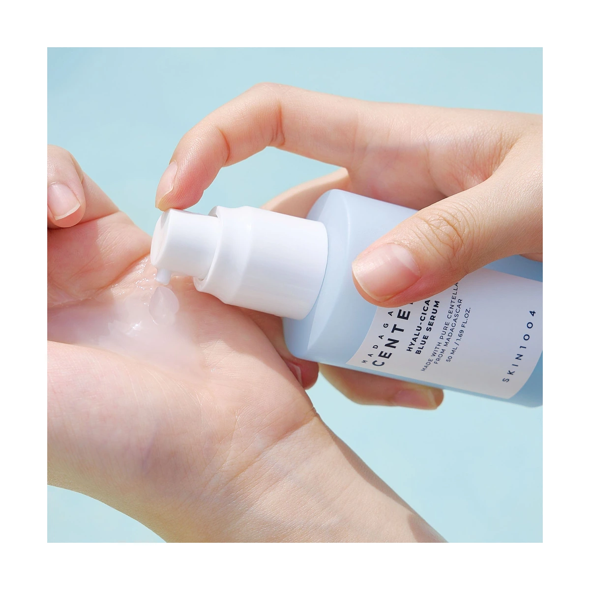 Hyalu-Cica Blue Serum