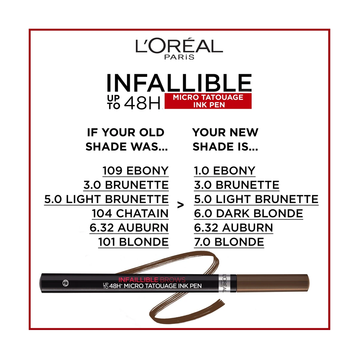 Infallible Micro Tattoo 48h Micro Tatouage Ink Pen
