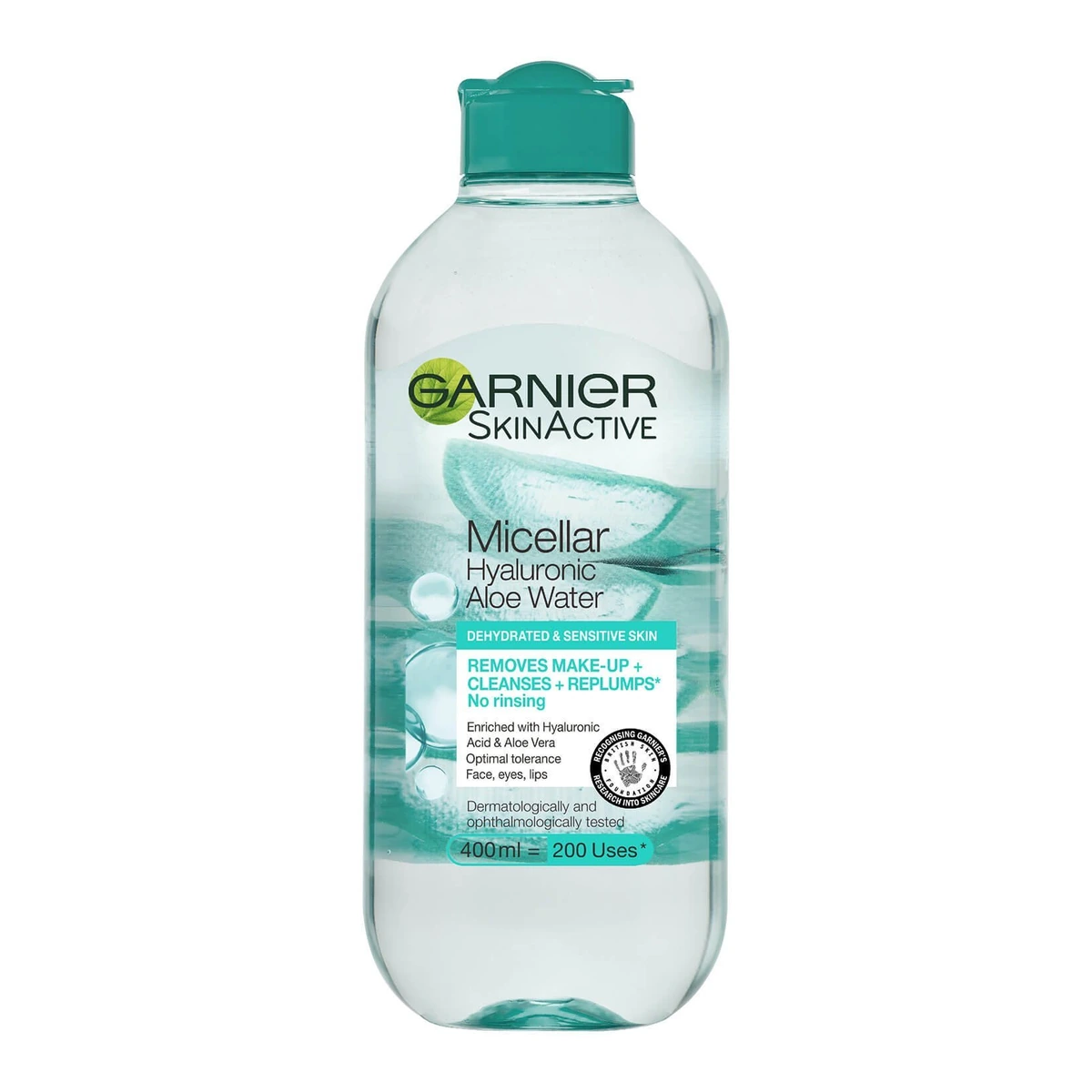 Micellar Garnier Hyaluronic Aloe Water Micellar Cleansing Water For Dehydrated Skin 400ml