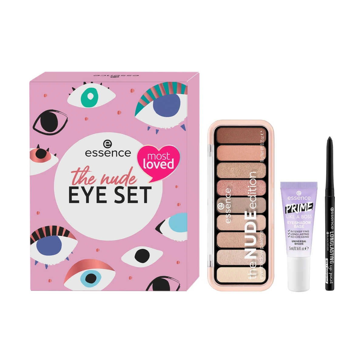 The Nude Eye Set