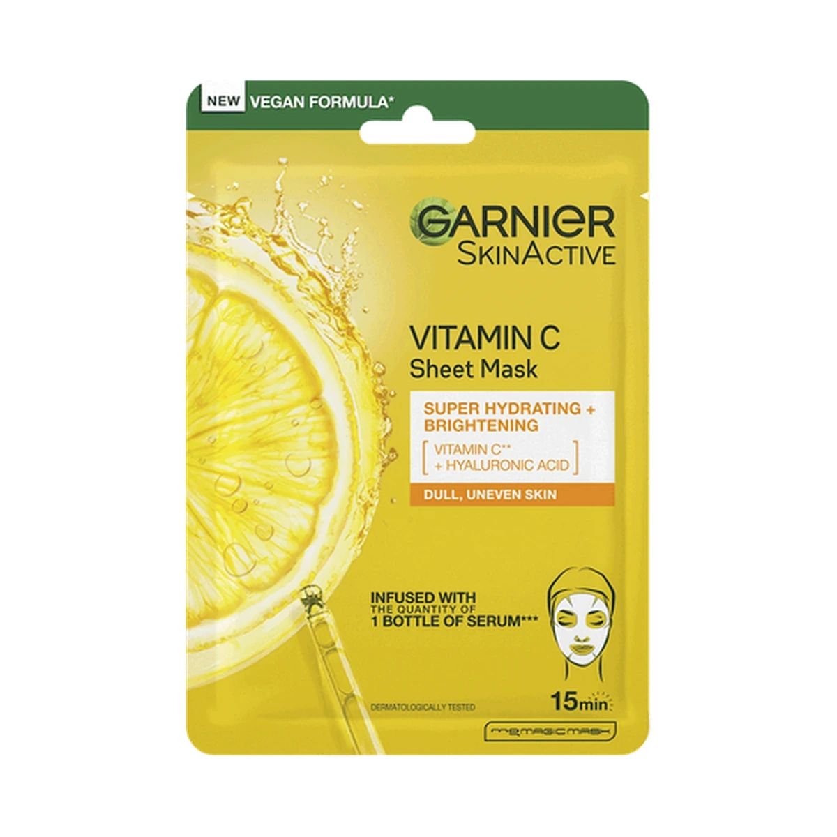 Skinactive Vitamin C Sheet Mask