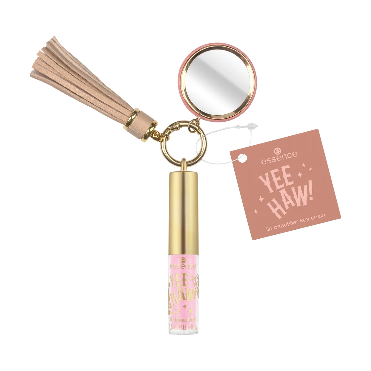 Yee Haw Lip Beautifier Key Chain