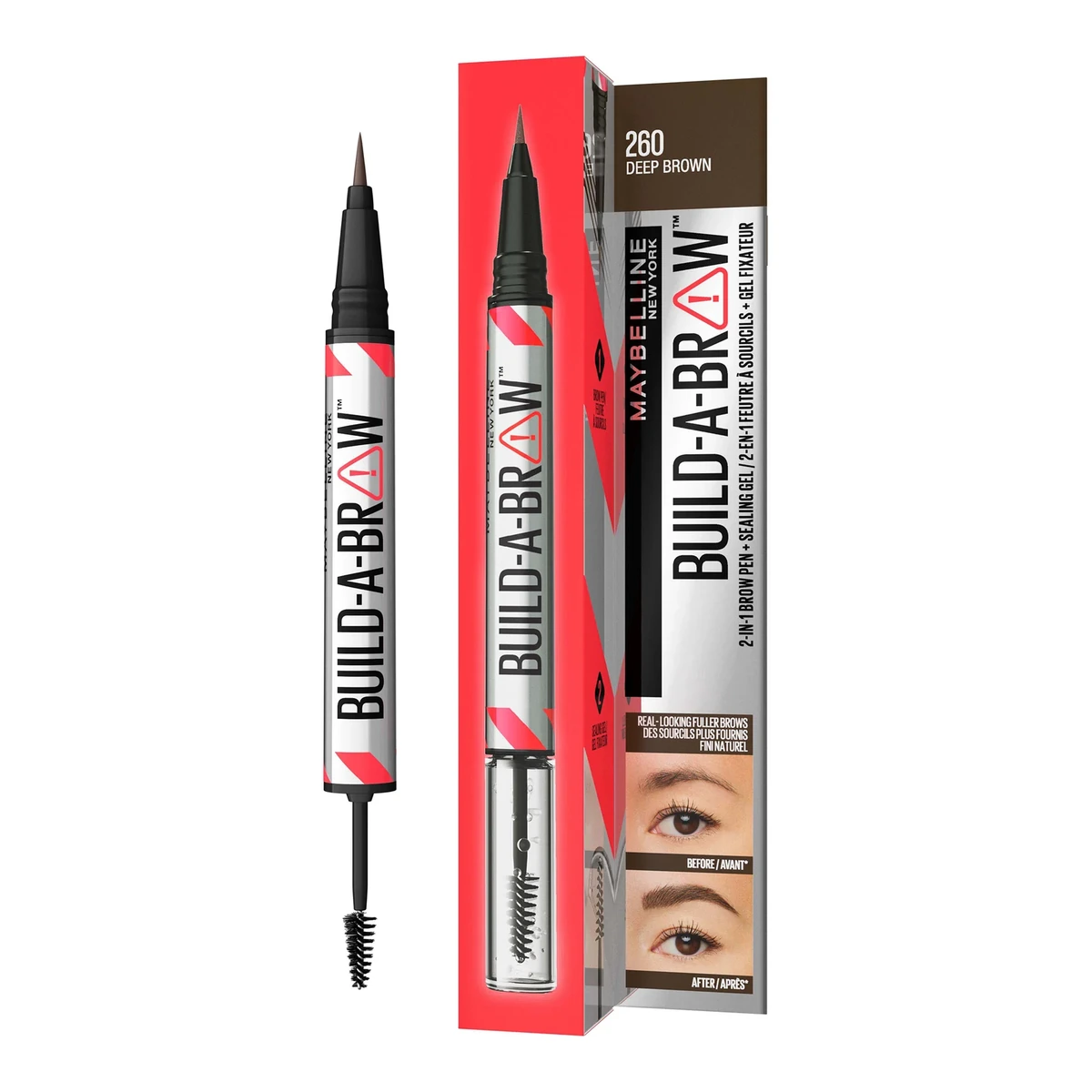 Build-A-Brow 2 easy steps Eyebrow Pencil and Gel