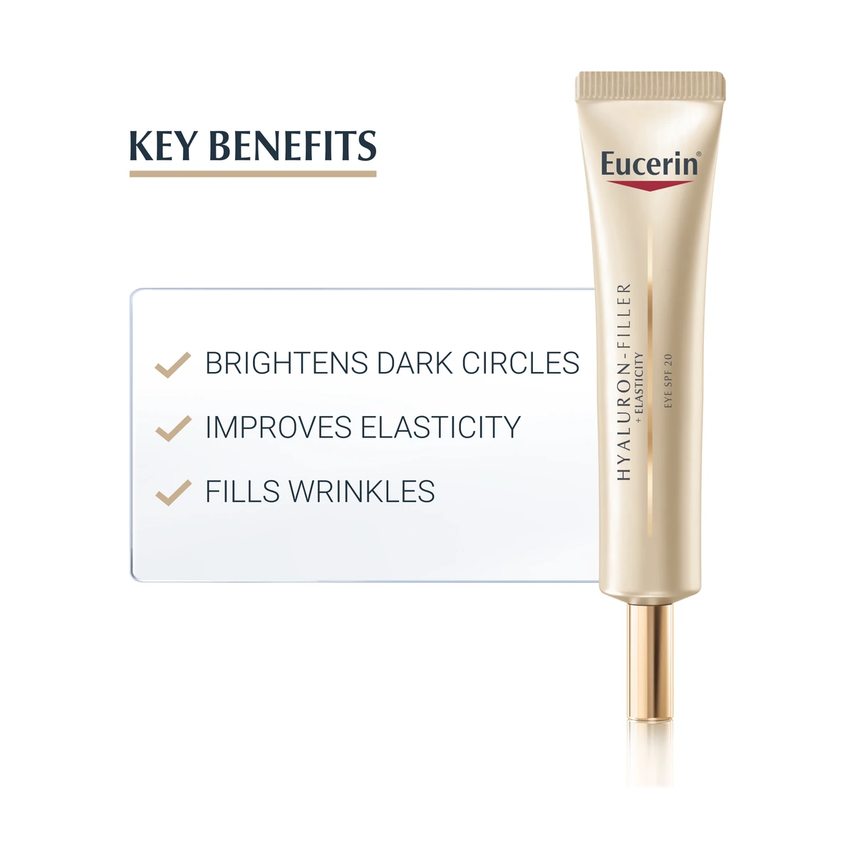 Hyaluron-Filler + Elasticity Eye SPF 20