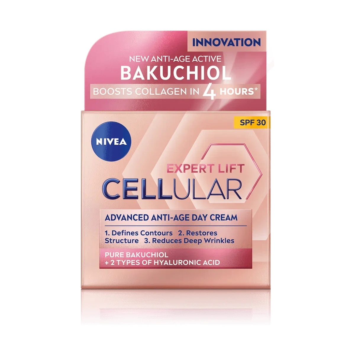 Cellular Expert Lift Pure Bakuchiol Anti-Age Day Cream SPF30