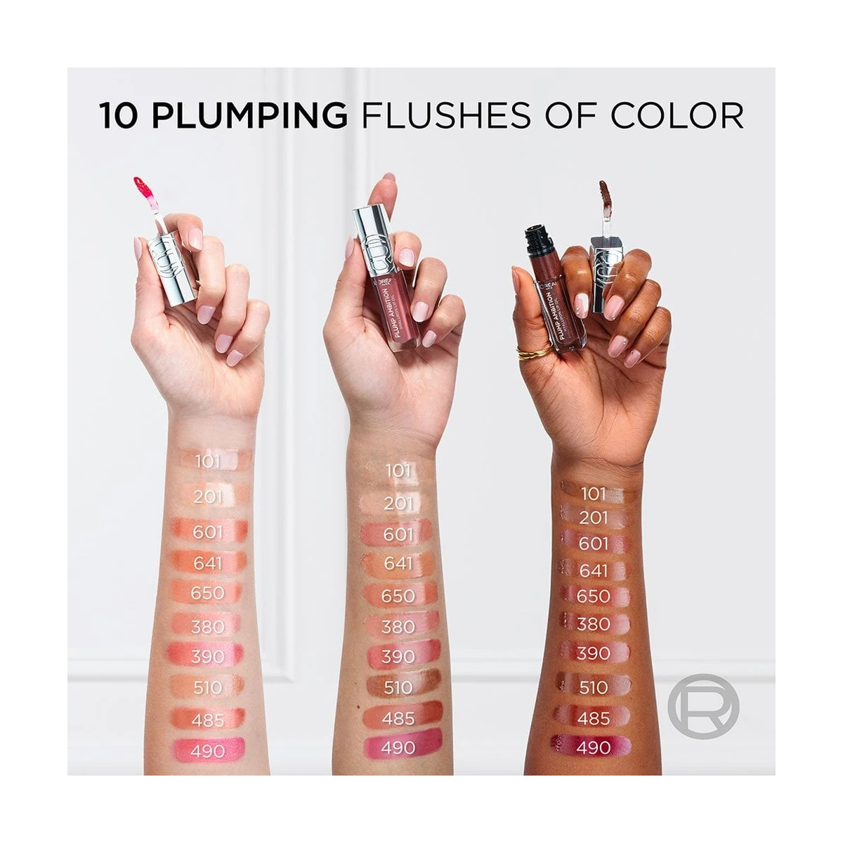 Plump Ambition Hyaluron Lip Oil For Plumper Looking Lips With Glass-Like Shine