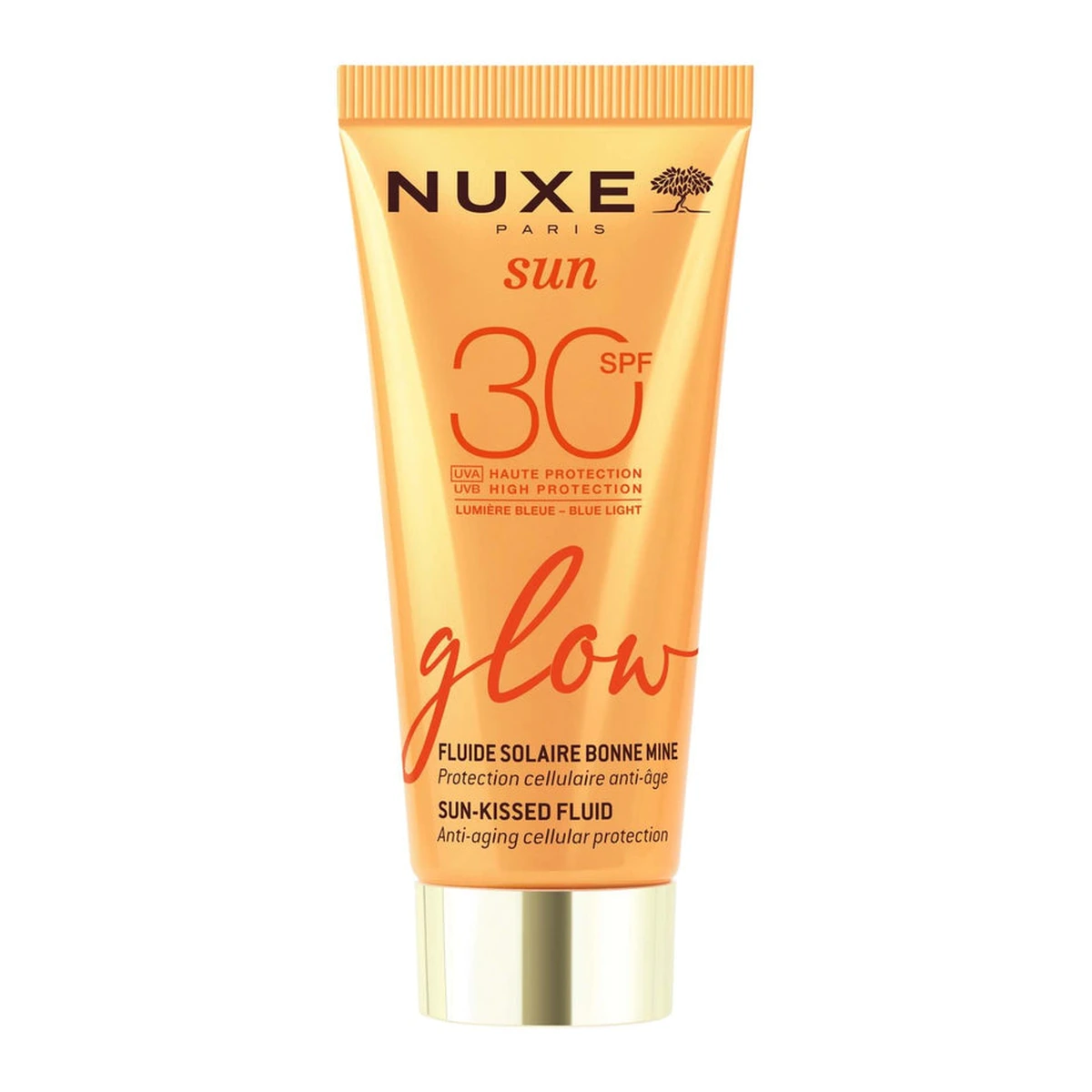 Sun-kissed fluid SPF30