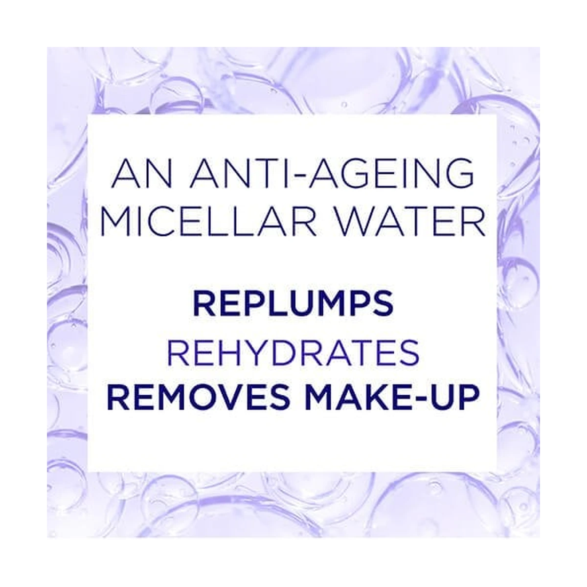 Revitalift Hyaluronic Acid Cleansing Micellar Water