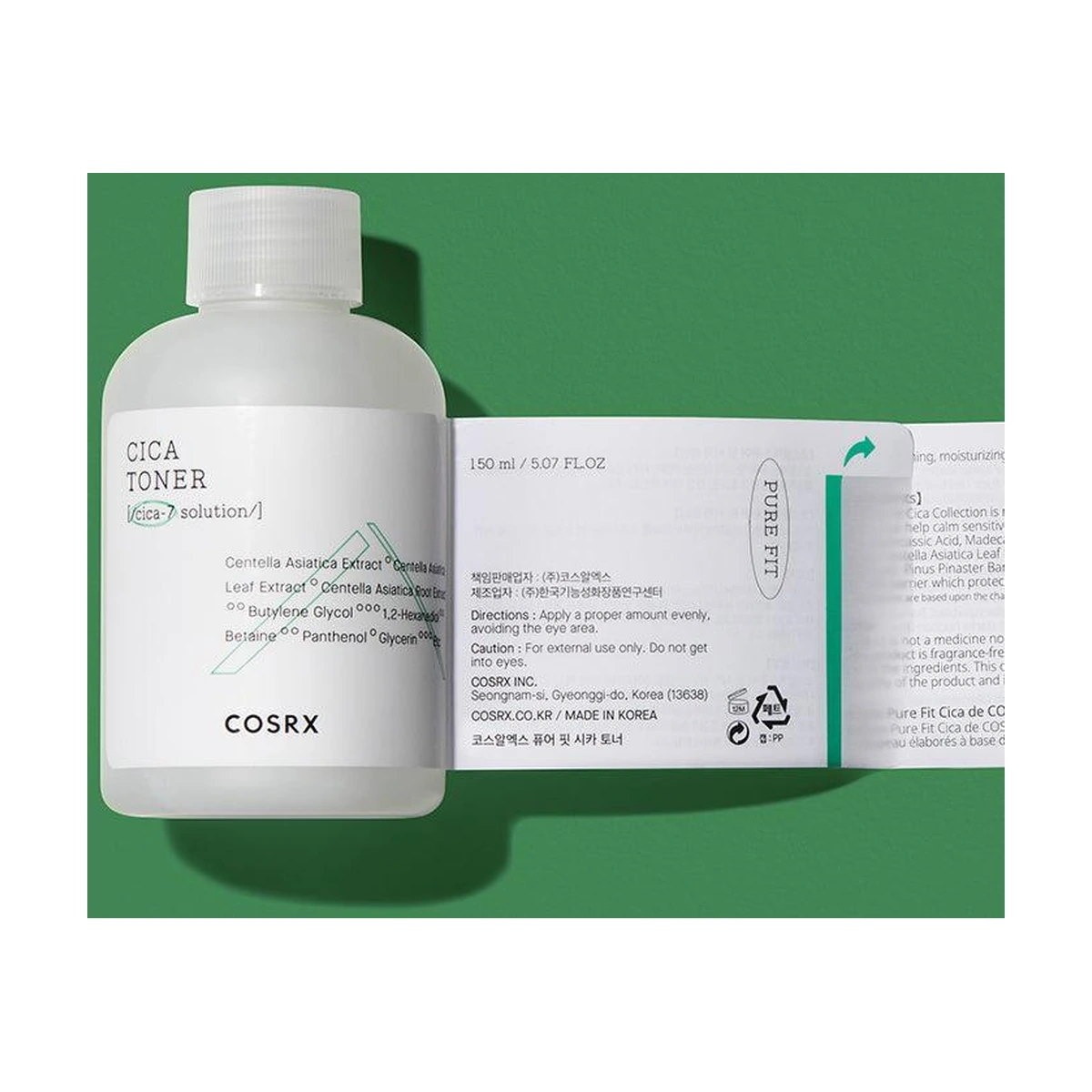 Pure Fit Cica Toner