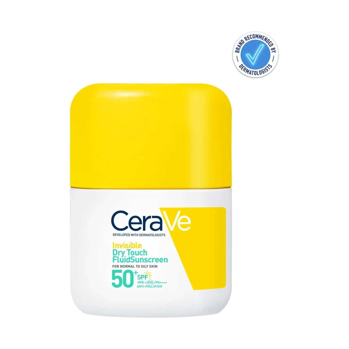 Invisible Dry Touch Fluid Sunscreen SPF 50+