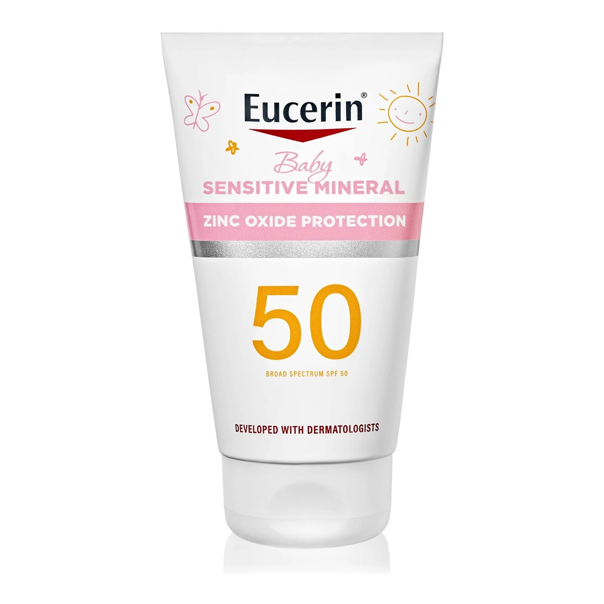 Baby Sensitive Mineral SPF 50 Sunscreen Lotion