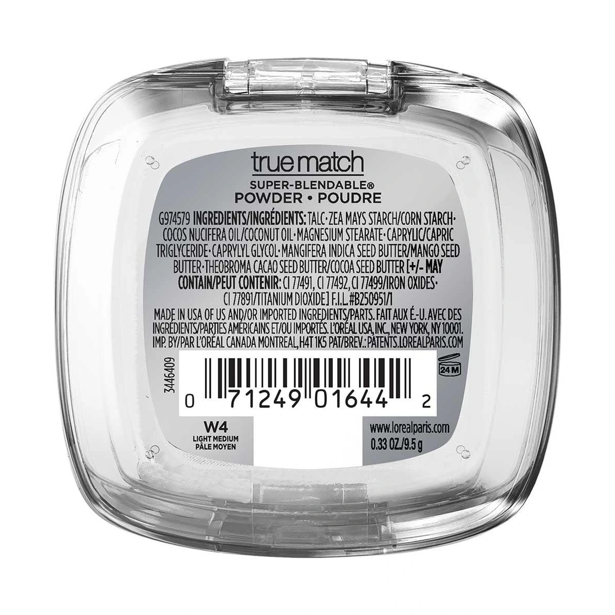 True Match Super-Blendable Powder