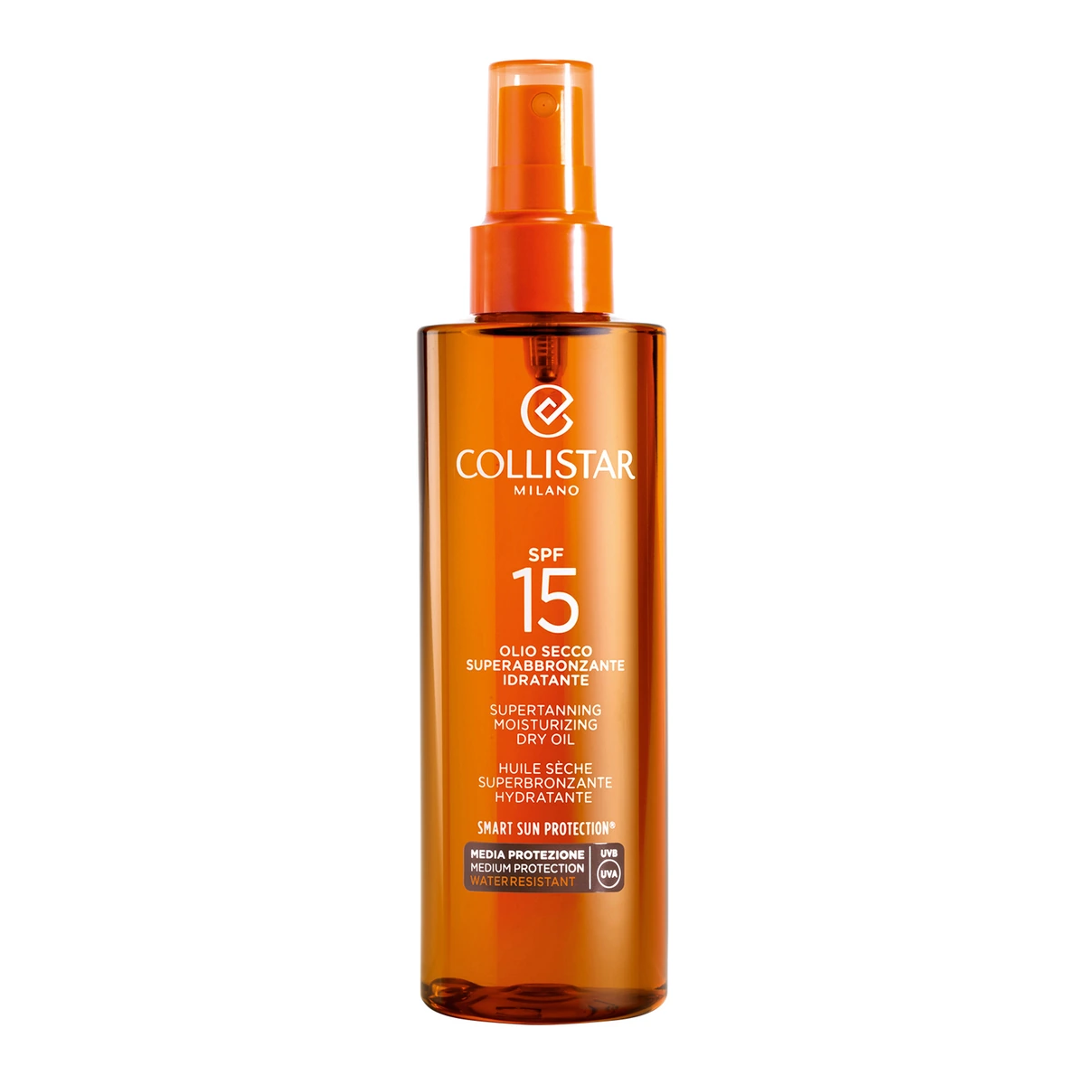 Supertanning Moisturizing Dry Oil SPF 15
