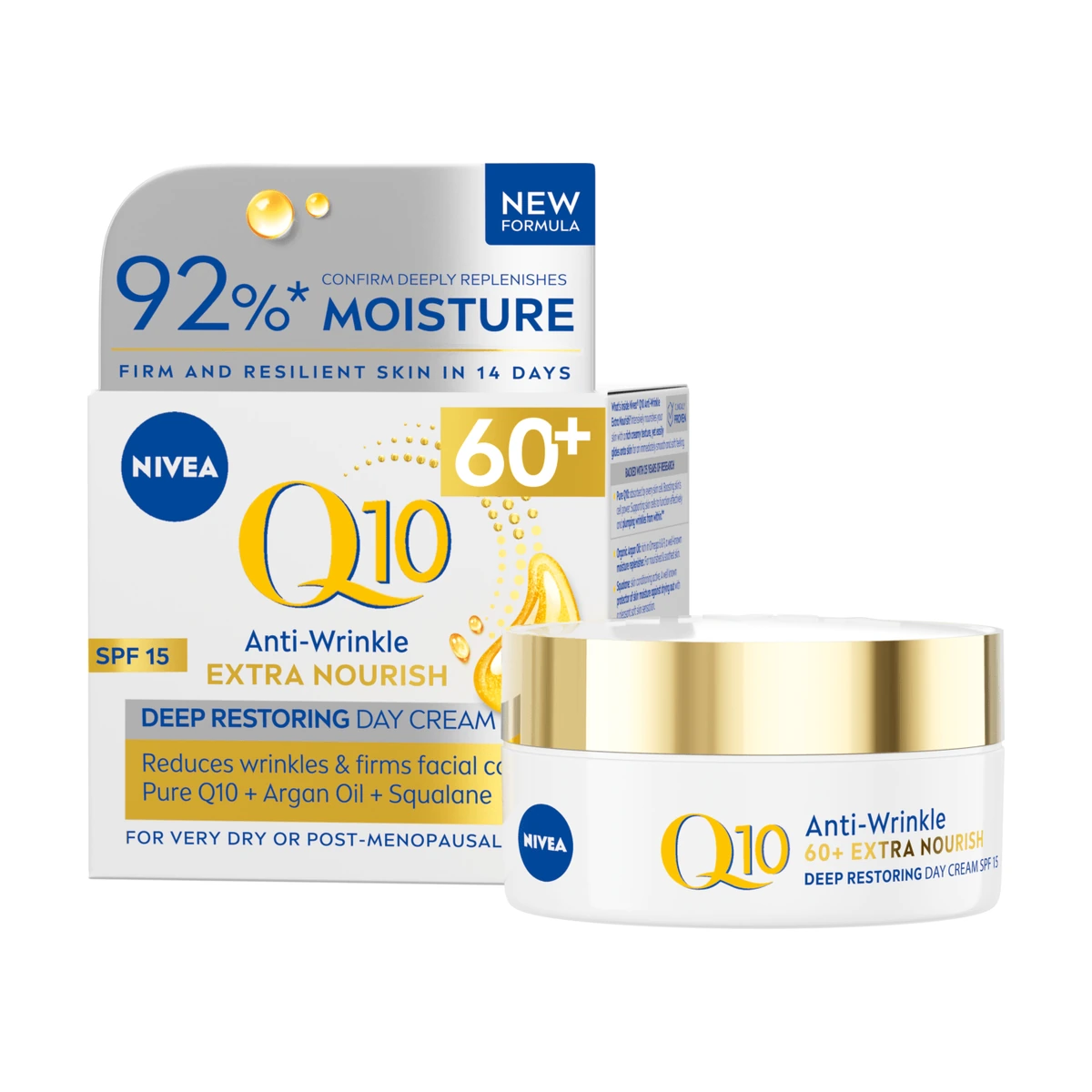 Q10 Anti-Wrinkle Extra Nourish Deep Restoring Day Cream