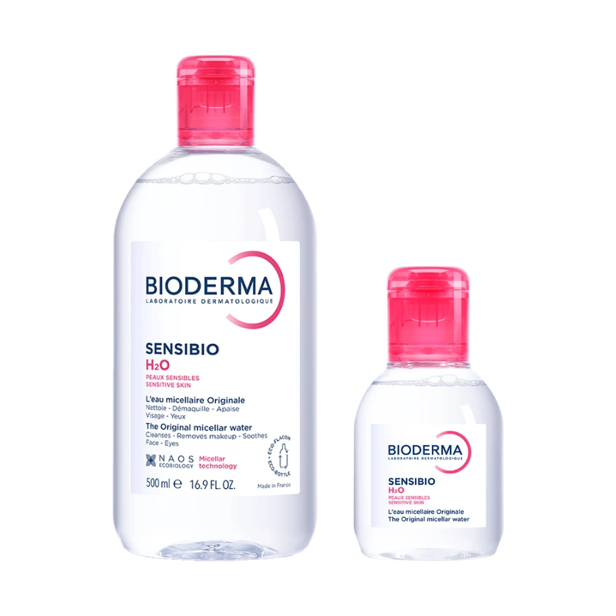 Sensibio Micellar Water Home and Travel H2O set
