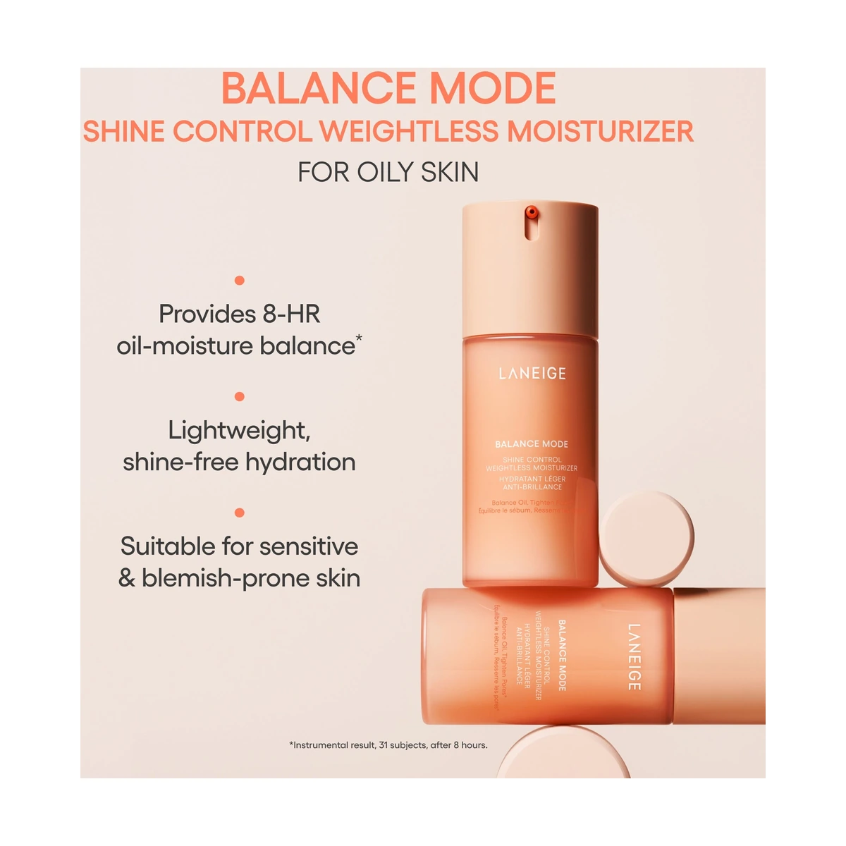 Balance Mode Shine Control Weightless Moisturizer