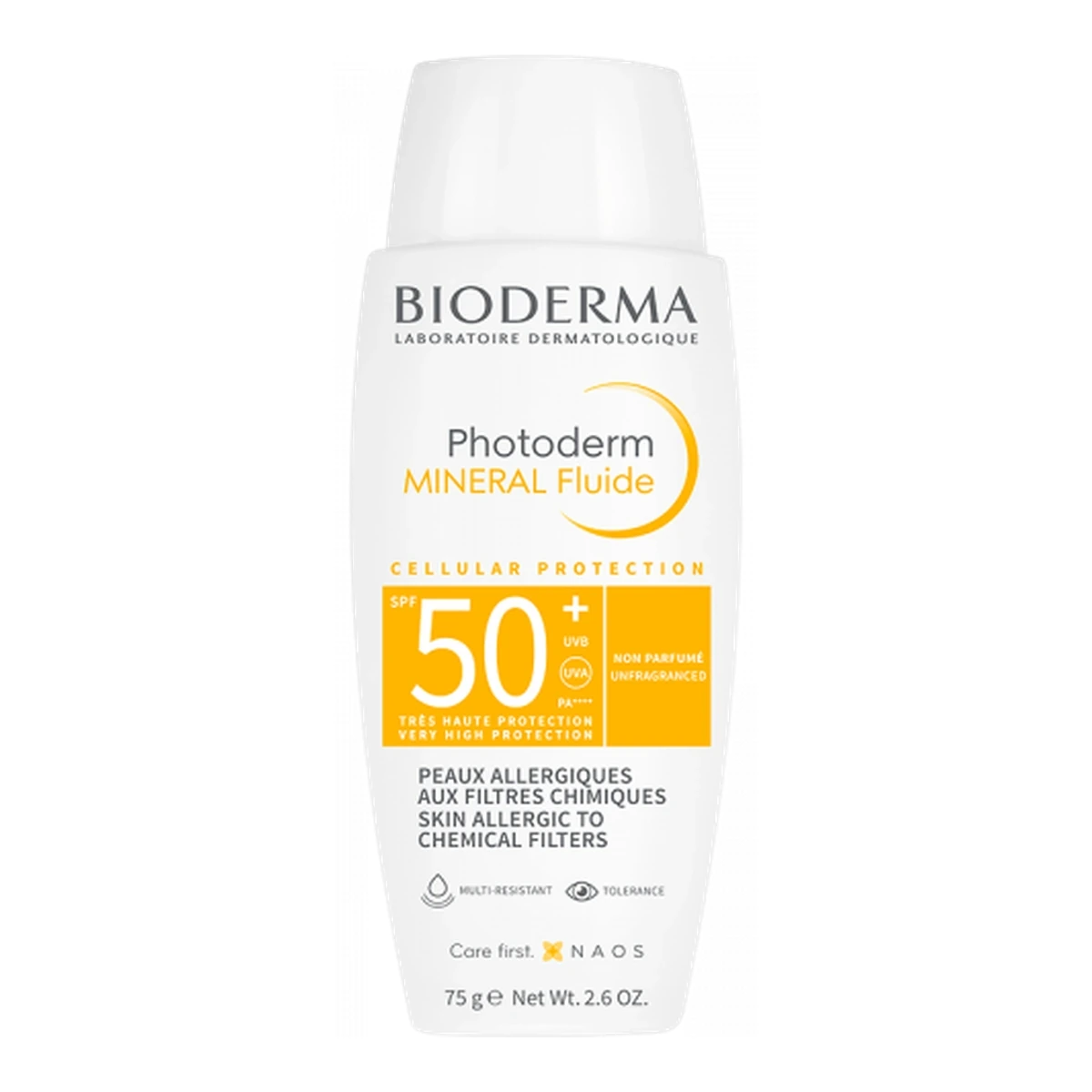 Photoderm Mineral Fluide Sunscreen SPF50+