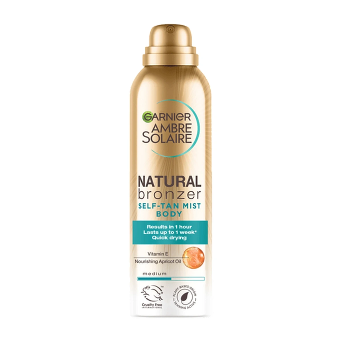 Ambre Solaire Natural Bronzer Medium Self-Tan Mist