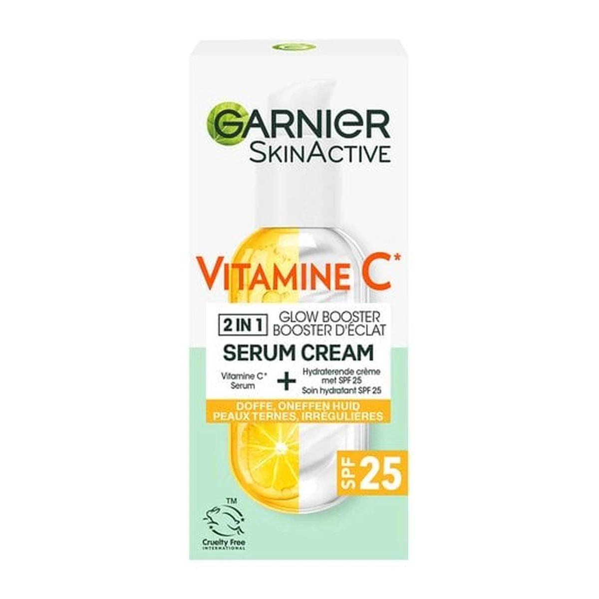 Garnier Skinactive Vitamine C* Glow Booster Serum Cream