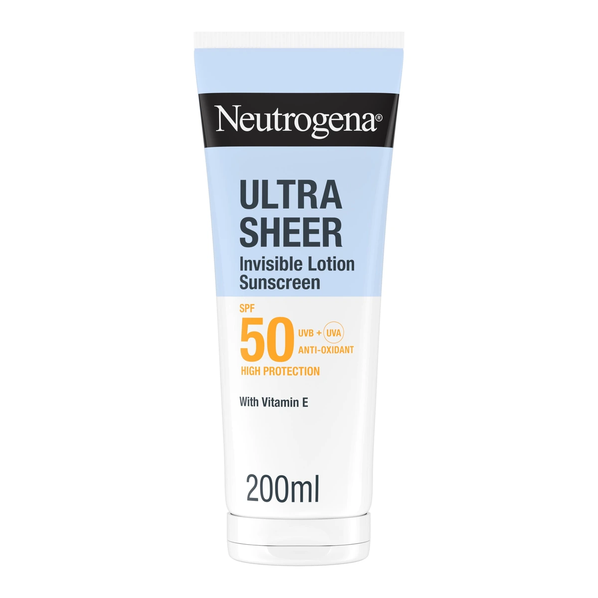 Ultra Sheer Invisible Hydrating Lotion Sunscreen SPF50