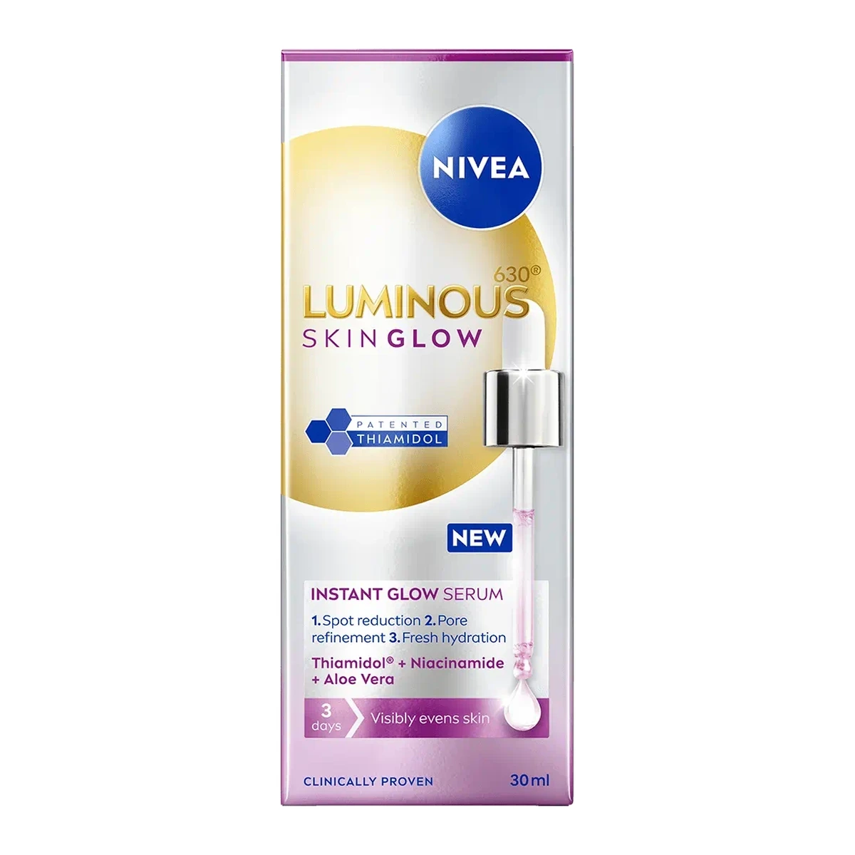 Luminous630 Skin Glow Instant Glow Face Serum