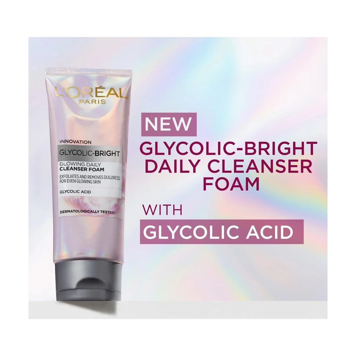 Glycolic Bright Daily Cleansing Foam