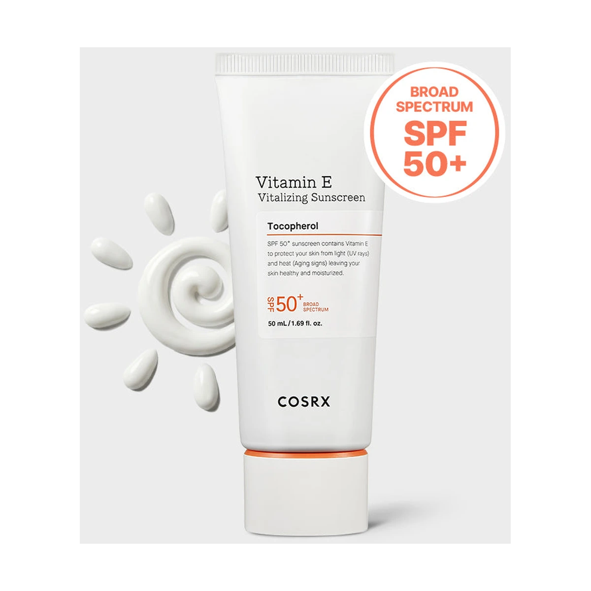 Vitamin E Vitalizing Sunscreen SPF 50+