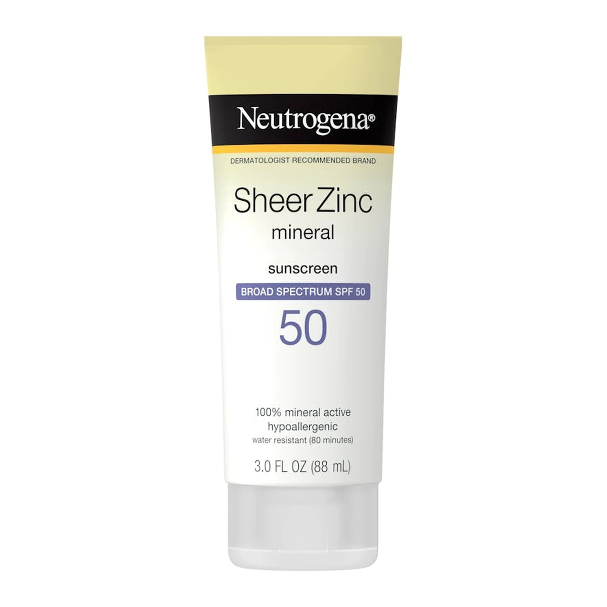 Sheer Zinc Dry-touch Sunscreen Broad Spectrum SPF 50