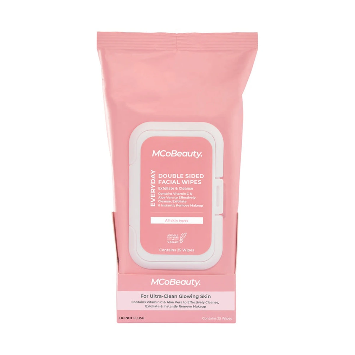 Everyday Double-Sided Facial Wipes