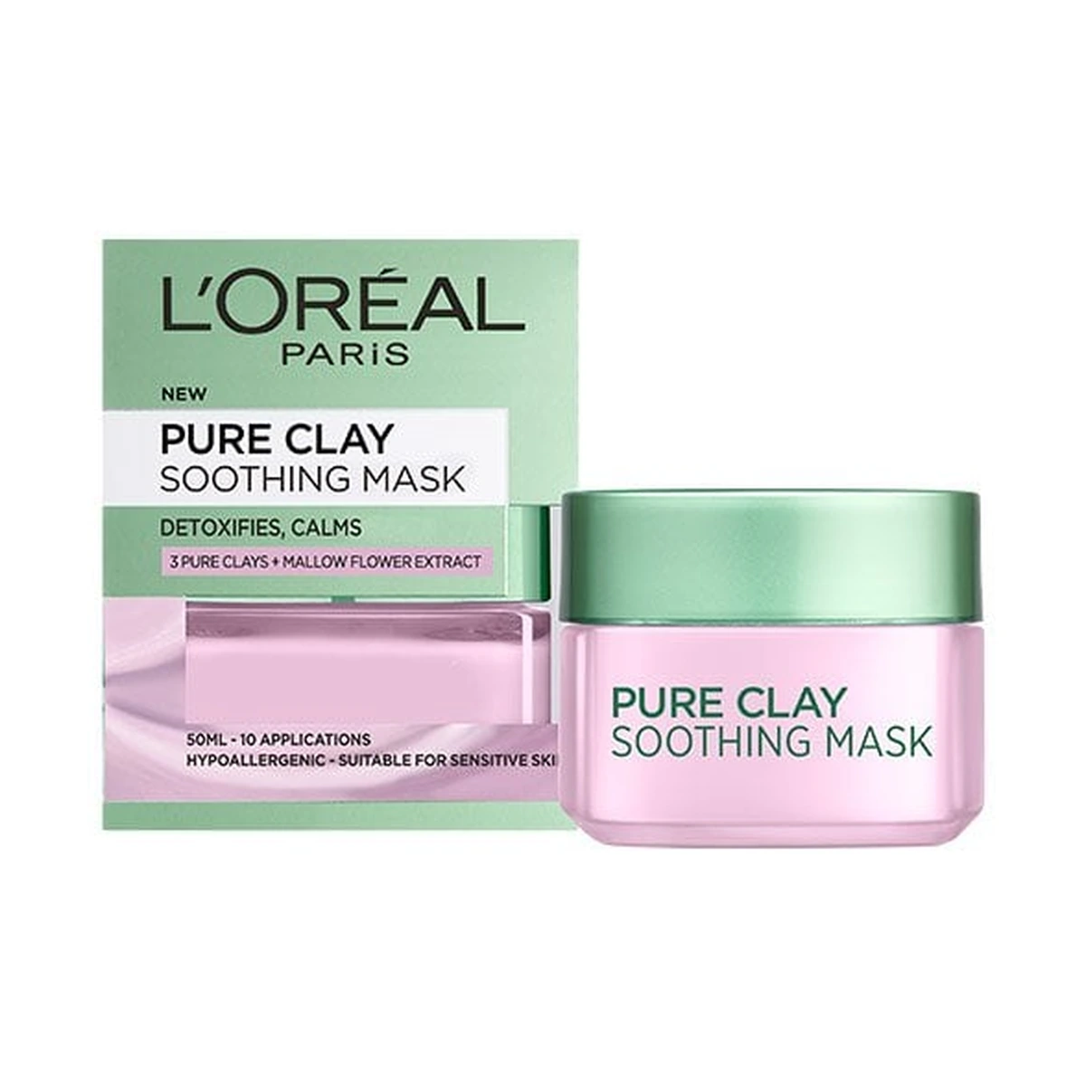 Pure Clay Soothing Face Mask