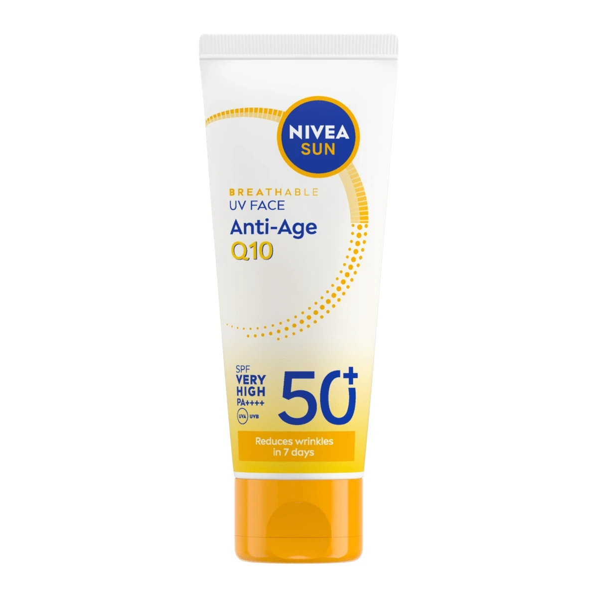 Sun Breathable UV Face Anti-Age Q10 SPF50+